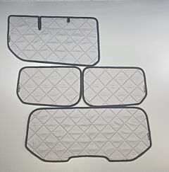 Lagerware:  Wohnraumset Ford Transit und Tourneo Connect [Grey  /Schwarz]