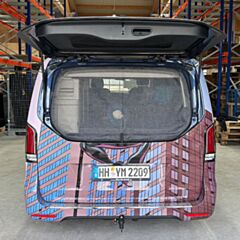 Magnet-Moskitonetz Mercedes V-Klasse, Vito (W447) Heckscheibe separat öffnend