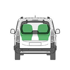 MULTIBOARD Klett-Sitztaschensystem Peugeot Rifter, Citroen Berlingo, Opel Combo, Toyota Proace City small