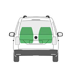 MULTIBOARD Klett-Sitztaschensystem VW Caddy 3 und 4 (2003-2020) small