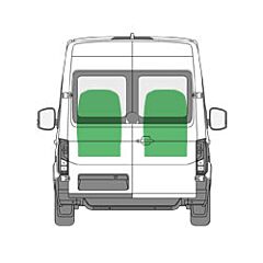 MULTIBOARD Klett-Sitztaschensystem VW Crafter 2 (2017-heute) small