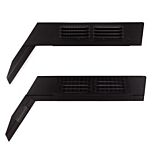 Lüftungsgitter Lüftungsbleche Frischlüfter Cockpit Fahrer- und Beifahrerseite (Paar) VW Caddy 5 small