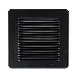 Lüftungsgitter Lüftungsbleche Frischlüfter Schiebefenster VW T6 Fahrerseite Außenansicht small