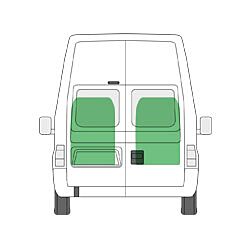 MULTIBOARD système de pochettes de siège à scratch Ford Transit (2000-2013) small