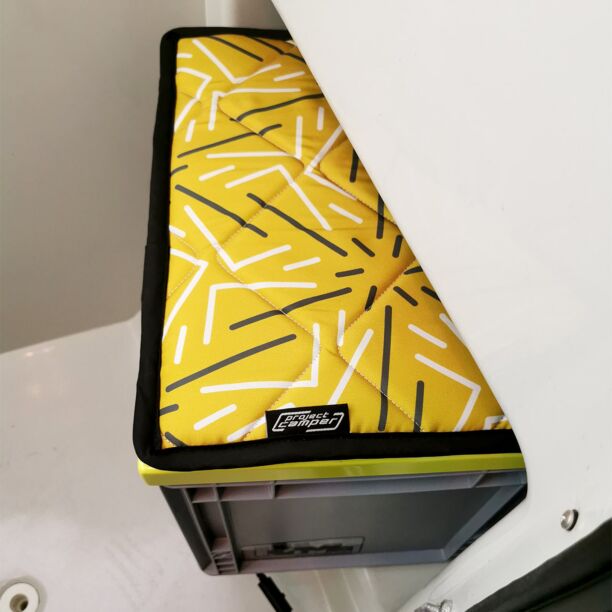 Magnet-Sitzkissen aus Thermomaterial für KoMa.Land KackBox mini TTT