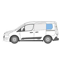 MULTIBOARD Klett-Fenstertaschensystem Ford Transit und Tourneo Connect small