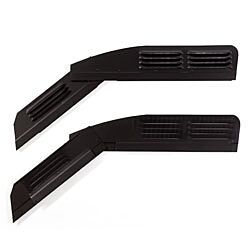 Ventilation grille ventilation plates fresh-air vent EXCLUSIVE for Ford Transit Custom 2 (V710) cockpit driver and passenger side (pair) small