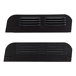 Lüftungsgitter Lüftungsbleche Frischlüfter Cockpit Fahrer- und Beifahrerseite (Paar) Mercedes Sprinter 2 (2006-2018), VW Crafter 1 (2006-2016) small