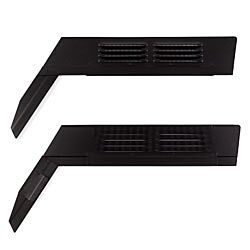 Ventilation grille ventilation plates fresh-air vent for VW ID. Buzz cockpit driver and passenger side (pair) small