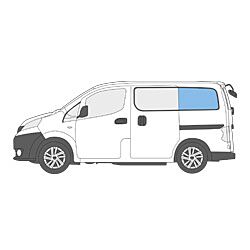 MULTIBOARD Klett-Fenstertaschensystem Nissan NV200 small