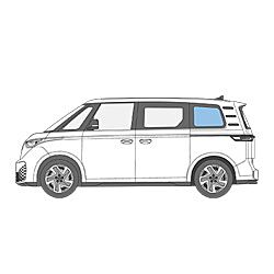 MULTIBOARD Klett-Fenstertaschensystem VW ID. Buzz small