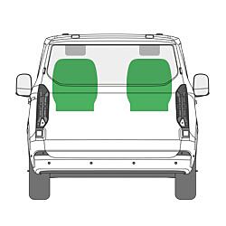 MULTIBOARD système de pochettes de siège à scratch Ford Transit, Tourneo Custom et Nugget 2e génération V710 (depuis 2024)