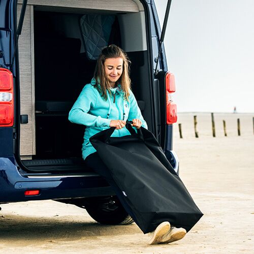 Packsack für Magnet-Außenisolierung
