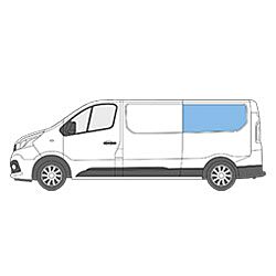 MULTIBOARD Klett-Fenstertaschensystem Renault Trafic 3, Opel Vivaro B, Nissan NV300