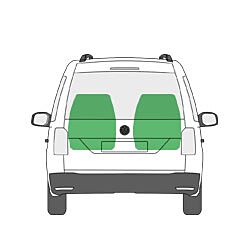 MULTIBOARD Klett-Sitztaschensystem VW Caddy 3 und 4 (2003-2020) small