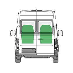 MULTIBOARD Klett-Sitztaschensystem VW Crafter 2 (2017-heute) small