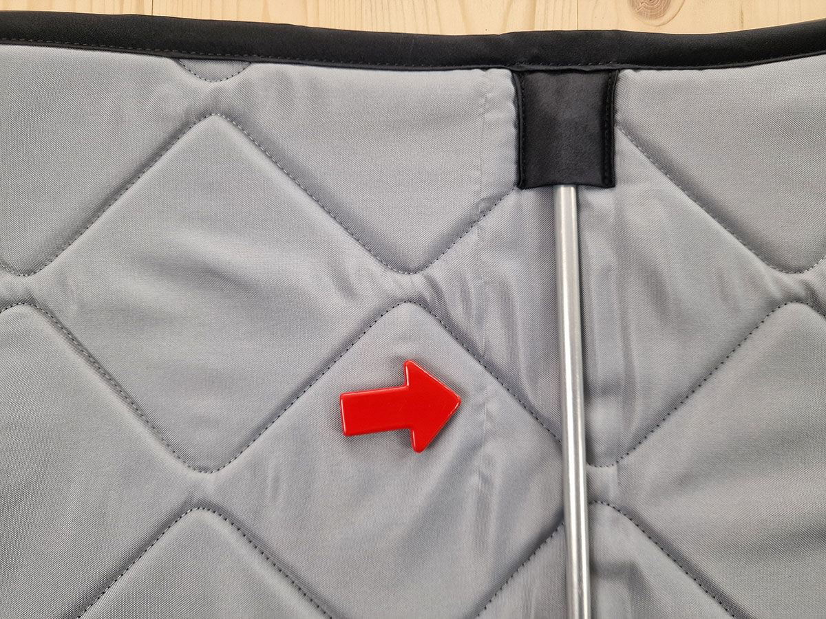B-Ware: Magnet-Thermomatte Renault Trafic 3 (baugleich: Fiat, Nissan, Opel) Windschutzscheibe