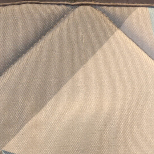 B-Ware: Magnet-Thermomatte VW T6 Seitenscheibe Mitte Fahrerseite [Polygon ICE/ Lichtgrau]