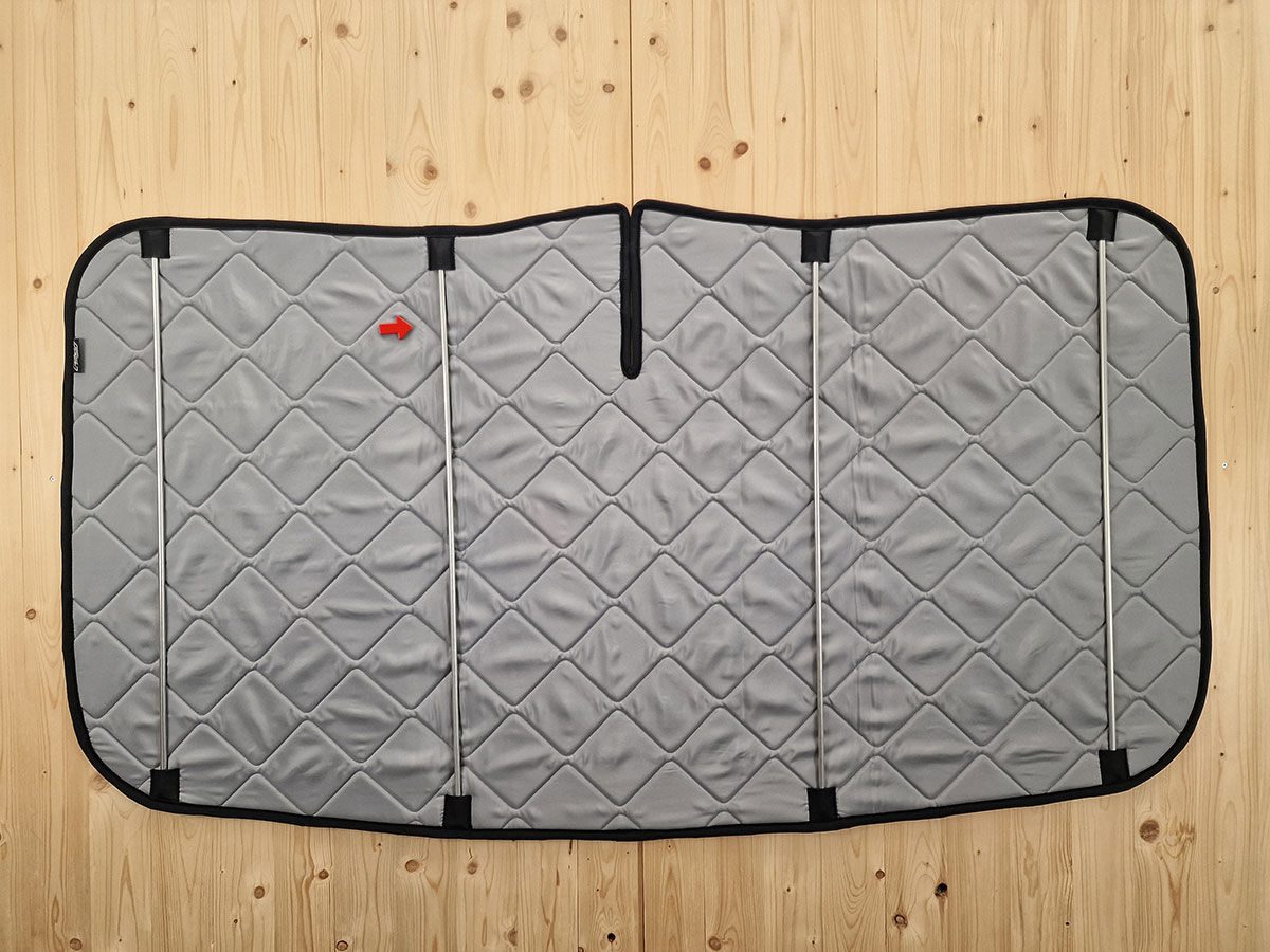 B-Ware: Magnet-Thermomatte Renault Trafic 3 (baugleich: Fiat, Nissan, Opel) Windschutzscheibe