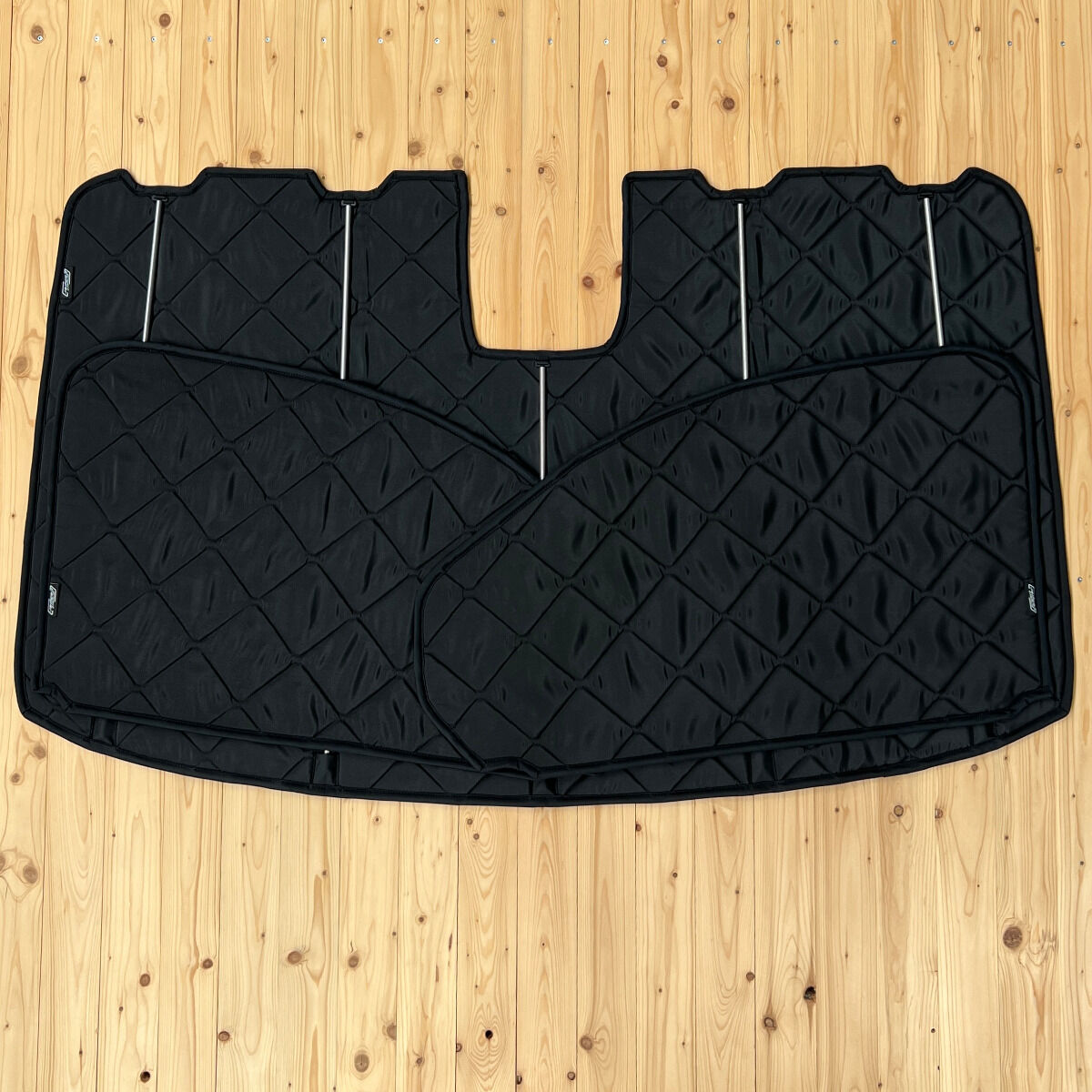 Lagerware: Magnet-Thermomatte Ford Transit Custom V710 Cockpit-Set [Black / Schwarz]