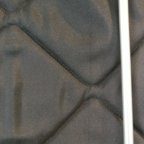 B-Ware: Magnet-Thermomatte VW Crafter 2 Windschutzscheibe mit Innenraum-Rückspiegel mit Gehäuse (Grand California) [Schwarz/ Schwarz]