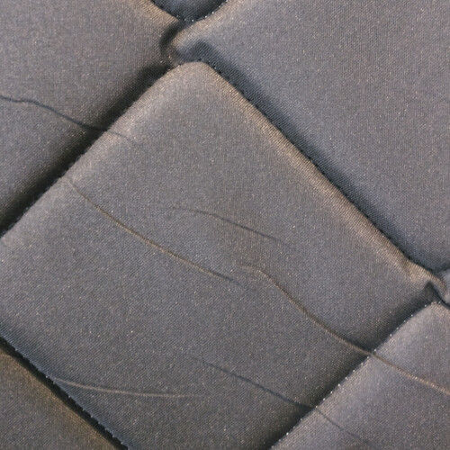 B-Ware:Magnet-Thermomatte VW T5 Seitenscheibe Mitte Beifahrerseite Schiebetür mit Schiebefenster [Beige/ Schwarz]