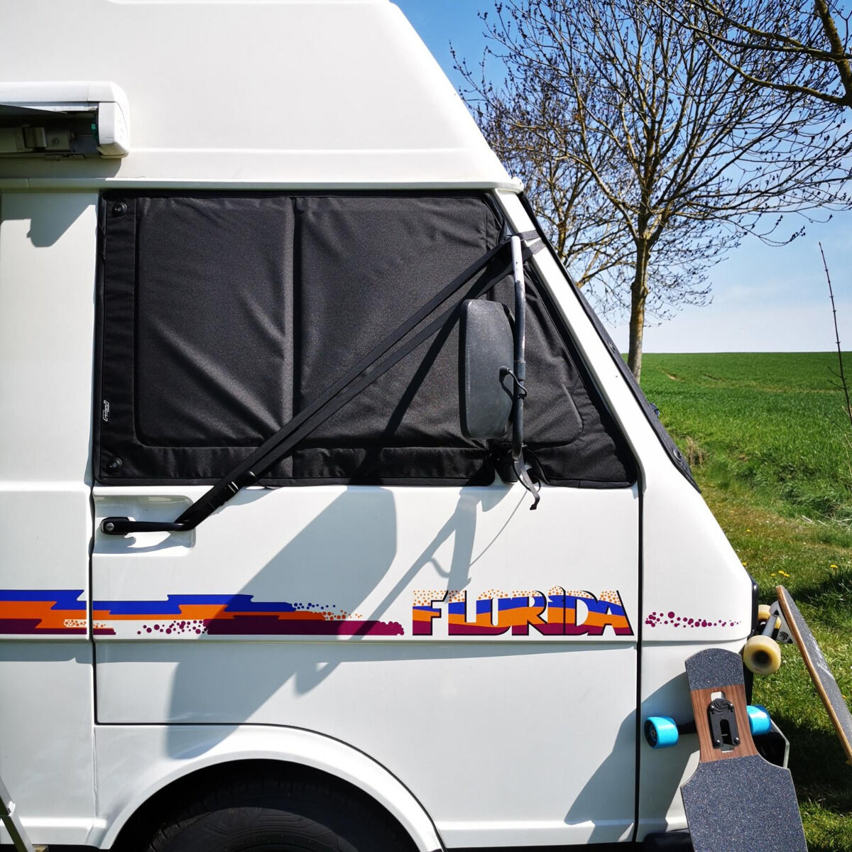 Magnet-AUSSENISOLIERUNG Volkswagen LT 1 (1975-1996) Fahrerhaus komplett