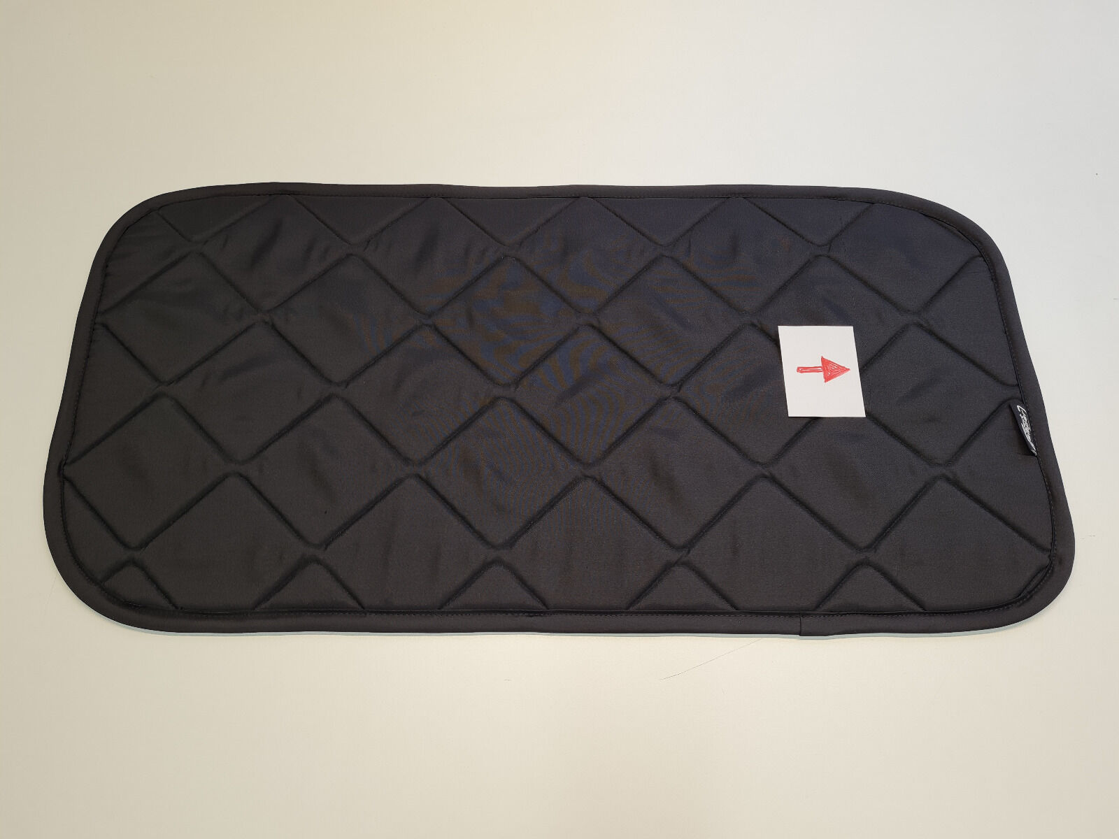 B-Ware: Magnet-Thermomatte Renault Kangoo 2, Mercedes Citan Seitenscheibe hinten Beifahrerseite langer Radstand [Schwarz/Schwarz]
