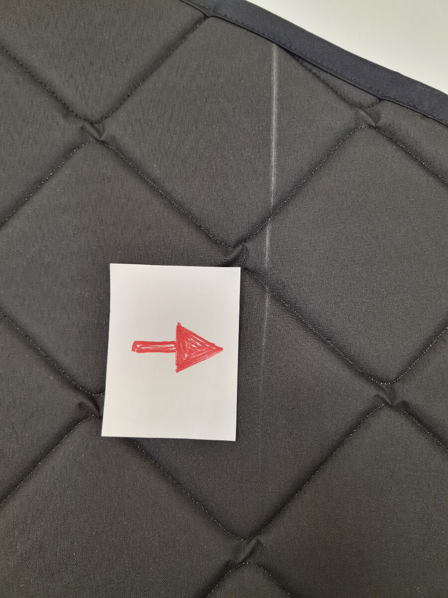 B-Ware: Magnet-Thermomatte Mercedes V-Klasse, Vito Seitenscheibe Cockpit Beifahrerseite (inkl. kleiner Dreiecksscheibe) [Stone (grau)/Schwarz]