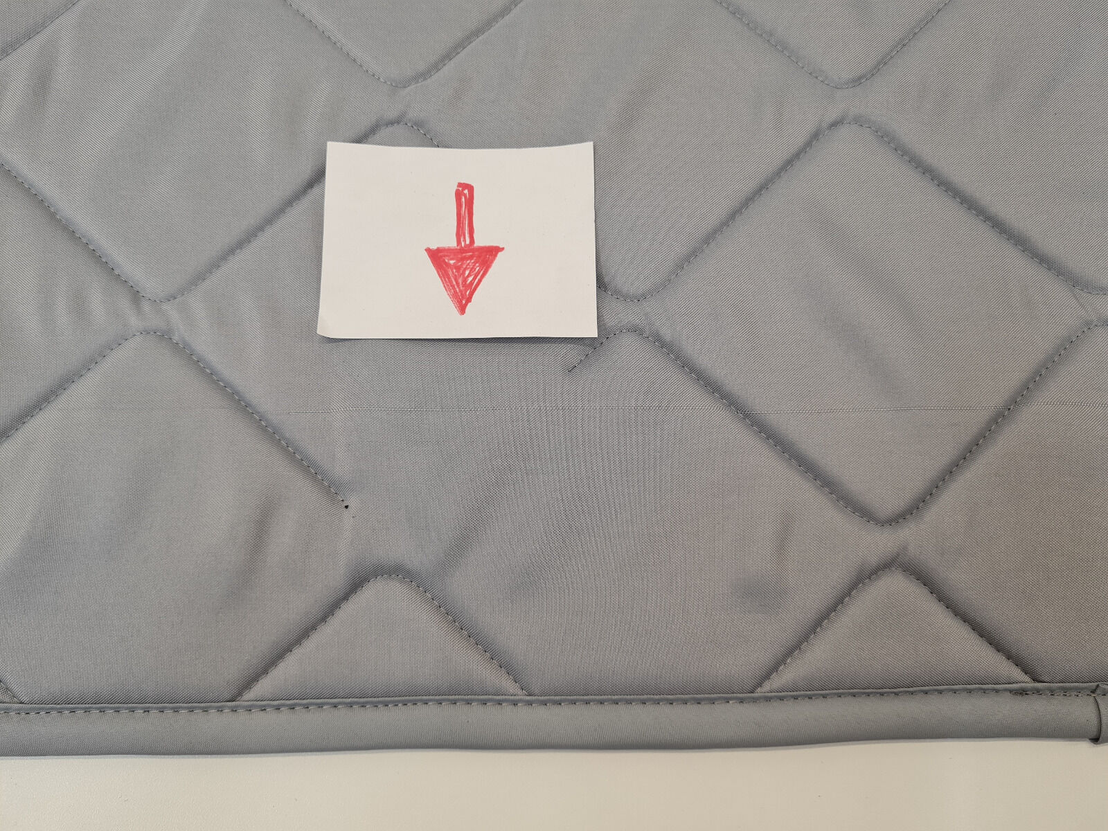 B-Ware: Magnet-Thermomatte Citroen Jumpy, Spacetourer (baugleich: Opel, Peugeot, Pössl, Toyota) Seitenscheibe Cockpit Beifahrerseite [Stone (grau)/Lichtgrau]