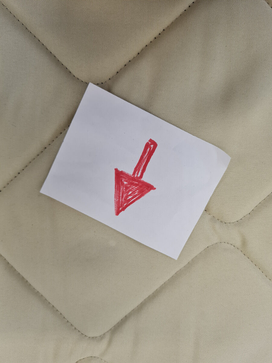 B-Ware: Magnet-Thermomatte Fiat Ducato, Peugeot Boxer u. Citroen Jumper Seitenscheibe Mitte Beifahrerseite Schiebetür mit Schiebefenster verkleidet (L2, L3, L4) [Sand (beige)/Schwarz]