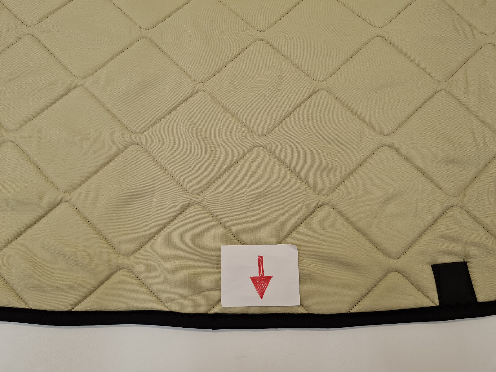 B-Ware: Magnet-Thermomatte VW T5 Windschutzscheibe mit Innenraum-Rückspiegel [Sand (beige)/Schwarz]