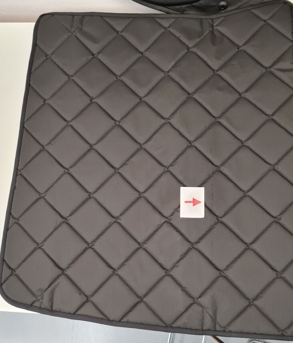 B-Ware: Magnet-Thermomatte VW Crafter und Mercedes Sprinter Windschutzscheibe mit Innenraum-Rückspiegel [Sunbeam Ocean / Schwarz]
