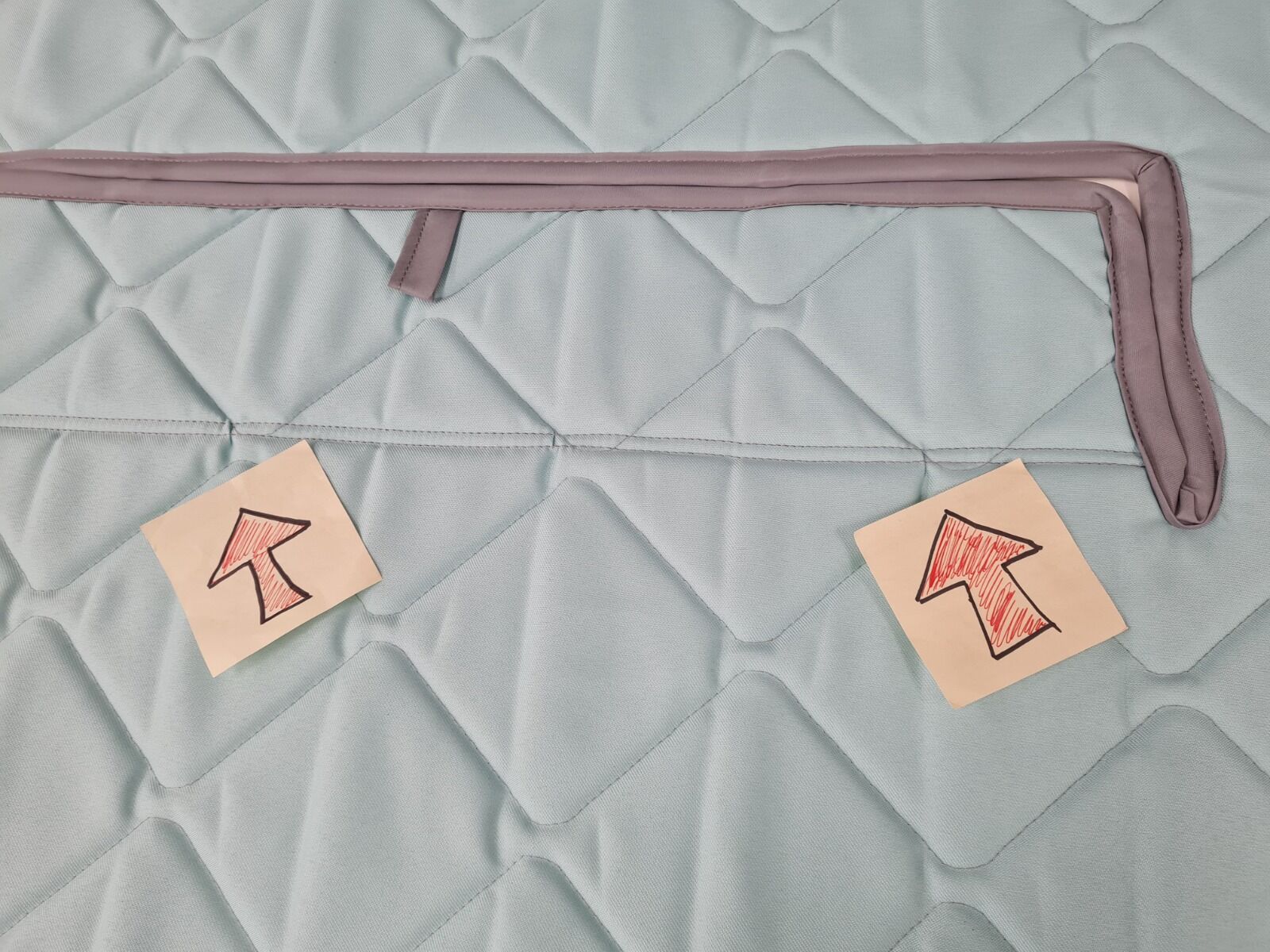B-Ware: Magnet-Thermomatte Mercedes T 2 und Vario (1986-2013) Seitenscheibe Cockpit Fahrerseite Hochdach mit Klappnaht für Lüftungsgitter [Recycling Türkis/Recycling Türkis]