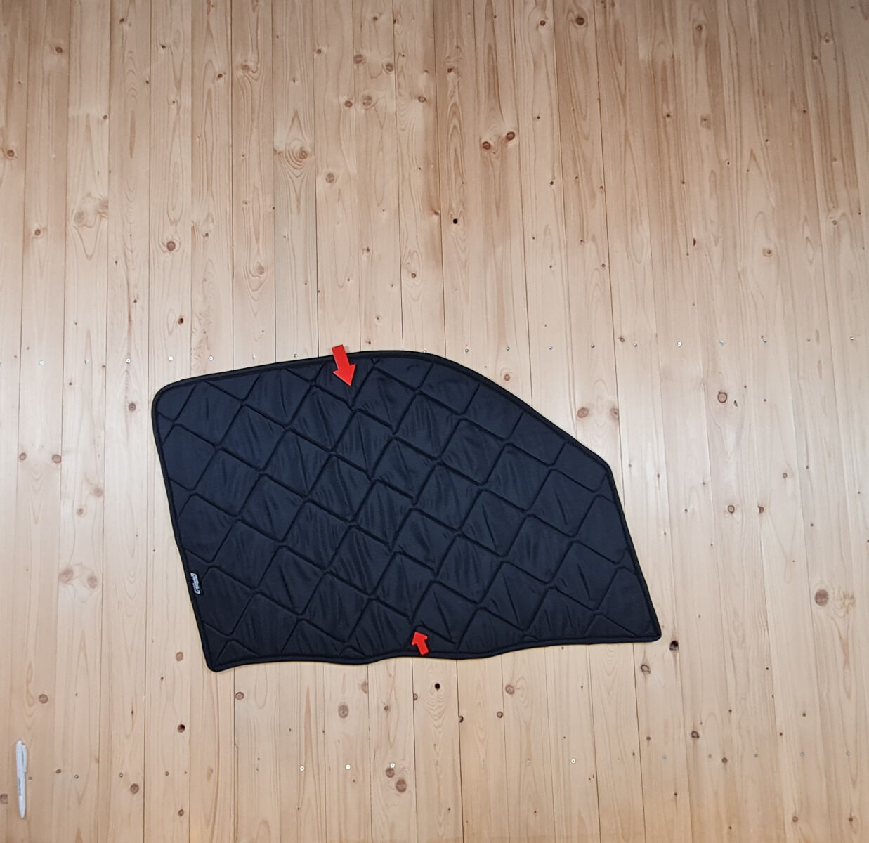 B-Ware: Magnet-Thermomatte Iveco Daily 6 Seitenscheibe Cockpit Fahrerseite