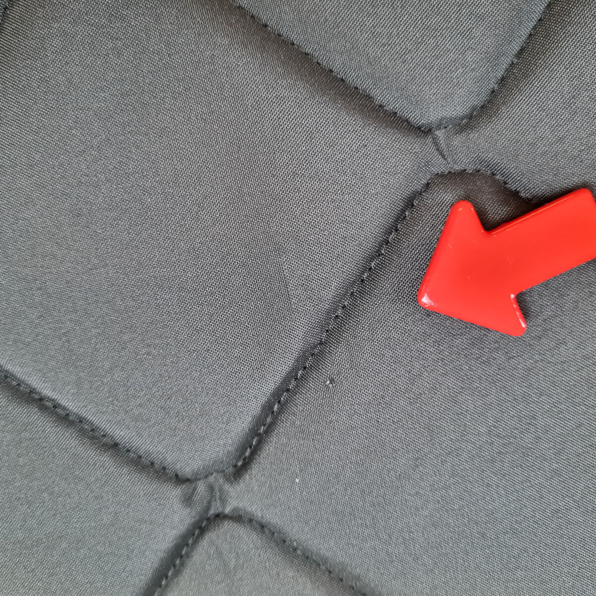 B-Ware: Magnet-Thermomatte VW Crafter 2 Seitenscheibe Cockpit Beifahrerseite