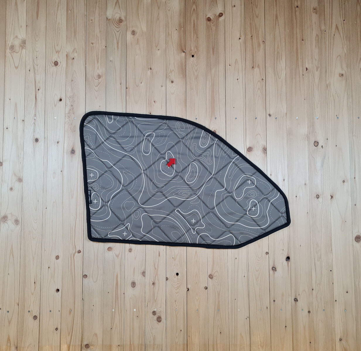 B-Ware: Magnet-Thermomatte VW T6 Seitenscheibe Cockpit Fahrerseite