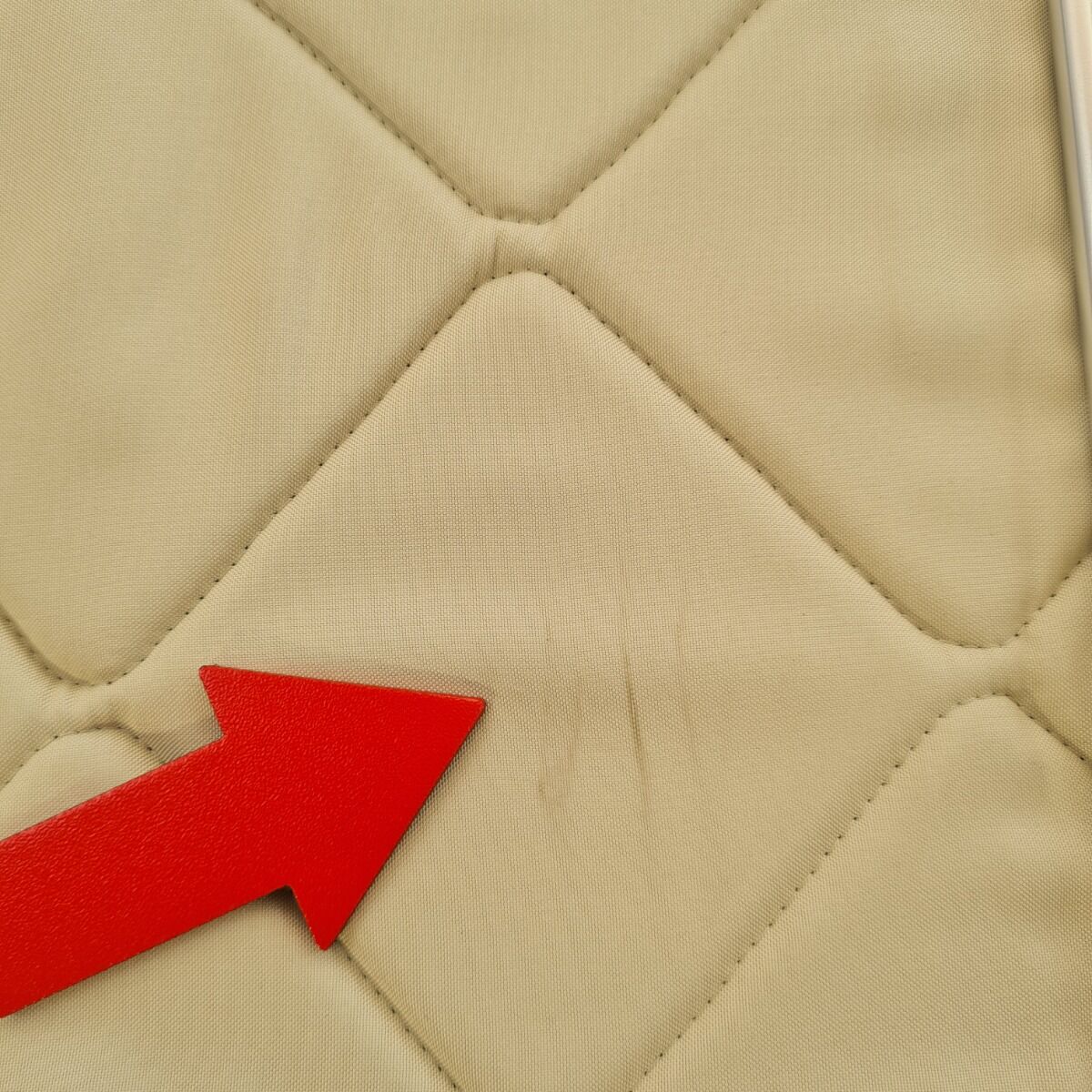 B-Ware: Magnet-Thermomatte VW Crafter 2 Windschutzscheibe ohne Innenraum-Rückspiegel mit Gehäuse [Sand (Beige) / Schwarz]