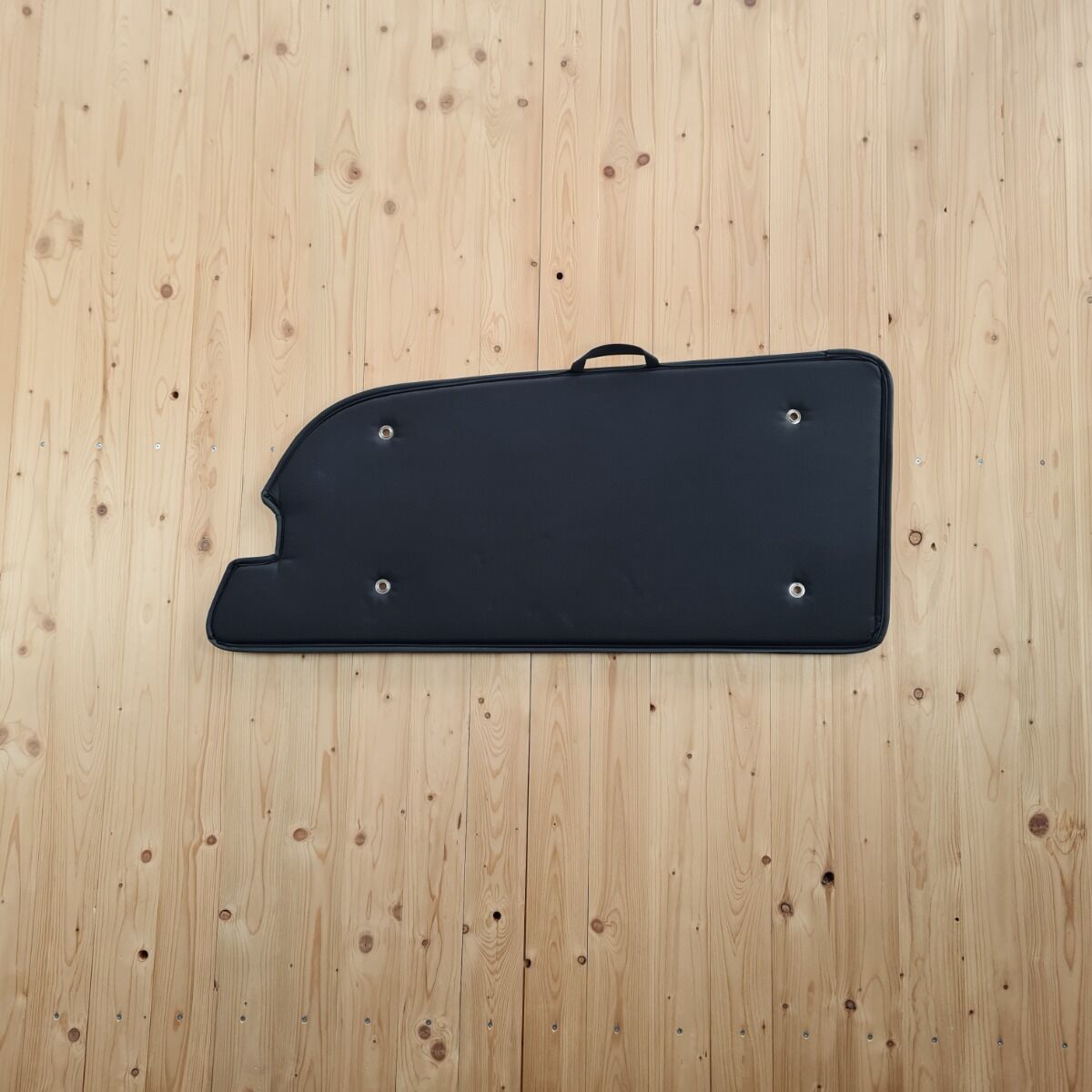 B-Ware: MULTIBOARD Klett-Fenstertaschensystem Mercedes Vito (ab 2014) Seitenscheibe hinten Beifahrerseite lang mit Ausstellfenster verkleidet