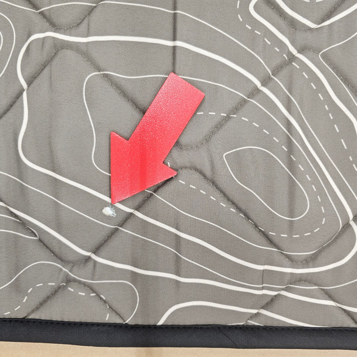 B-Ware: Magnet-Thermomatte Magnet-Thermomatte Fiat Ducato, Peugeot Boxer u. Citroen Jumper Windschutzscheibe ohne Innenraum-Rückspiegel mit REMIS [DriveDressy wild lines olive/ Schwarz]