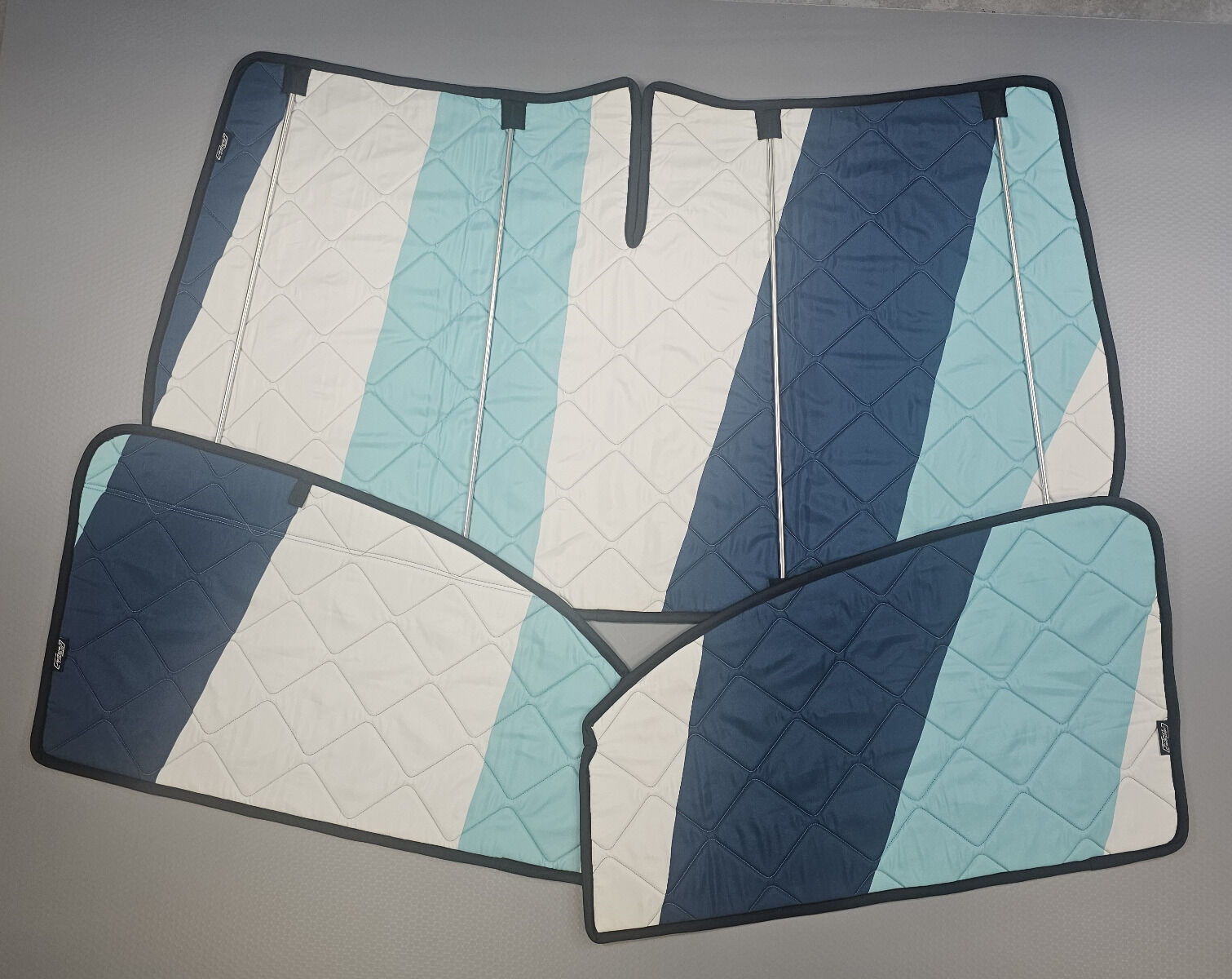 Lagerware:  Cockpitset Renault Kangoo 2, Mercedes Citan [Sunbeam Ocean  / Schwarz]