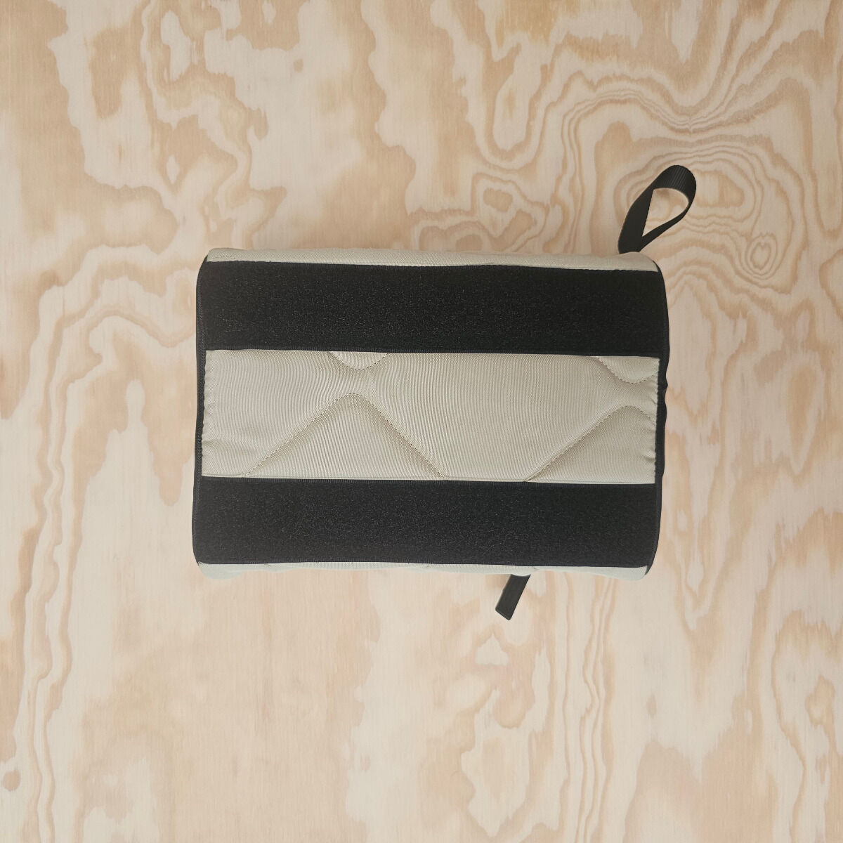 B-Ware: Thermotasche Größe S für MULTIBOARD Klett-Taschensystem [Sand (beige) / Schwarz] (26 x 18 cm)