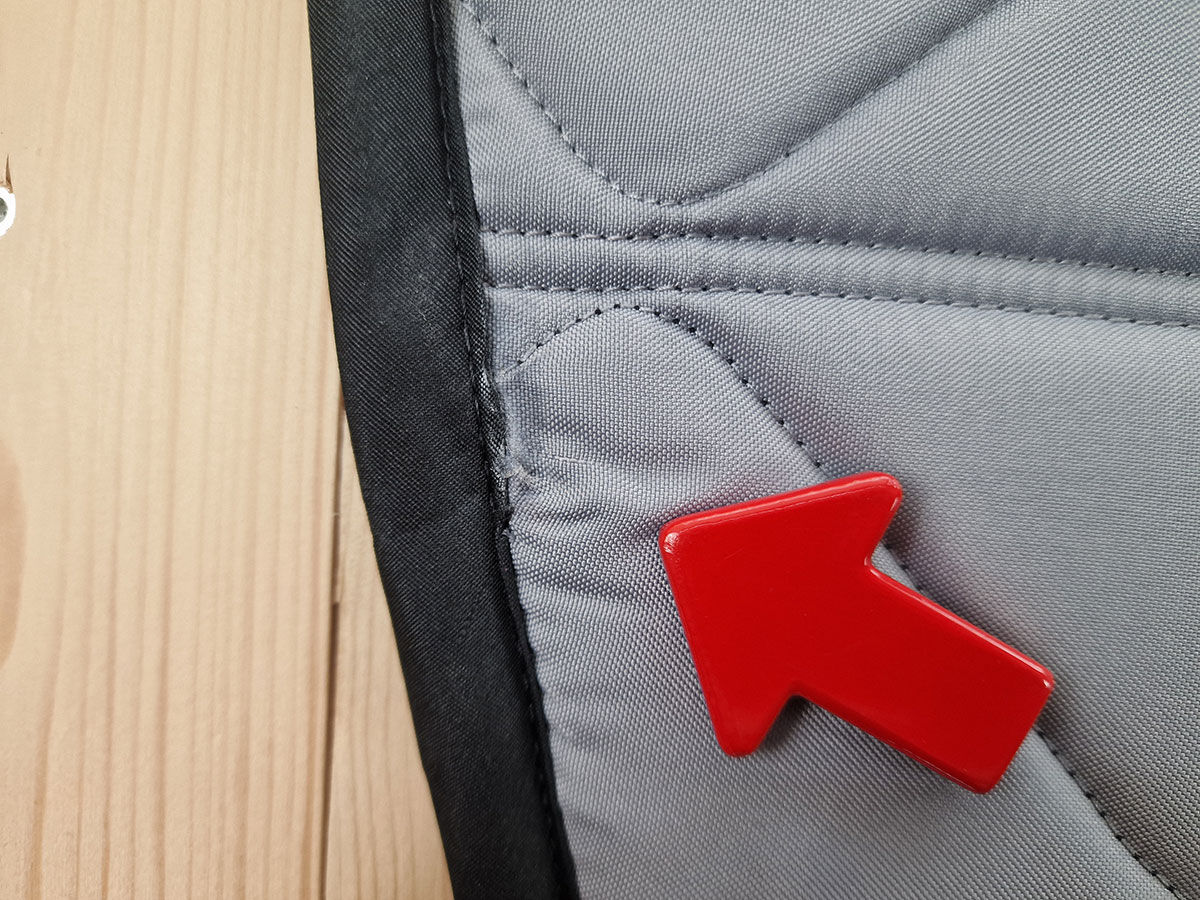 B-Ware: Magnet-Thermomatte VW Crafter und Mercedes Sprinter Seitenscheibe Cockpit Fahrerseite Klappnaht für Lüftungsgitter