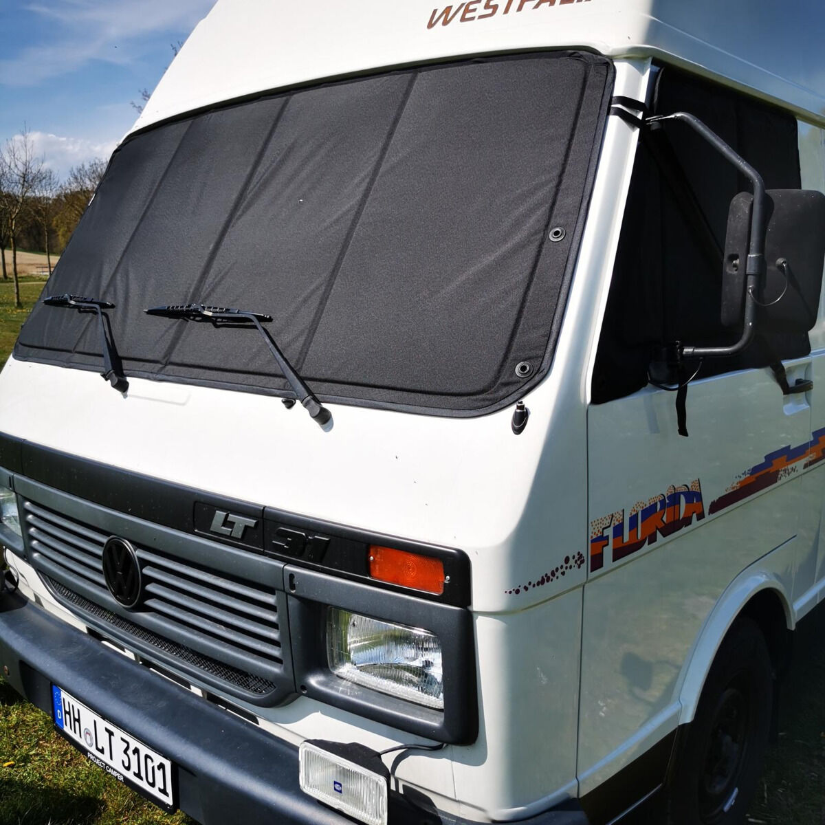 Magnet-AUSSENISOLIERUNG Volkswagen LT 1 (1975-1996) Fahrerhaus komplett