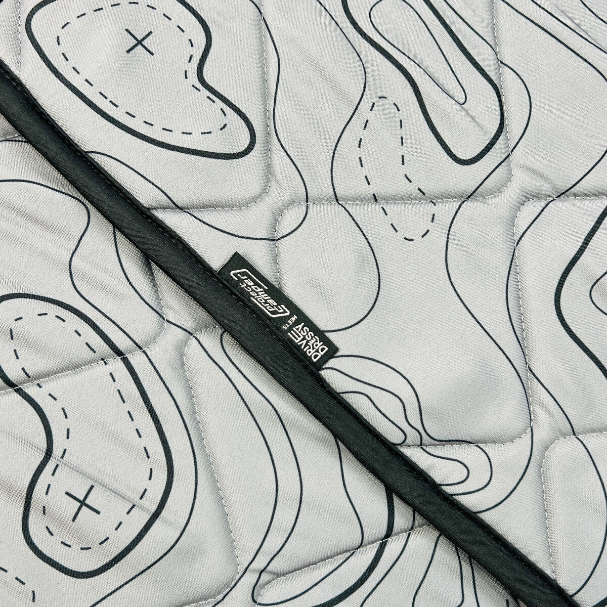 Lagerware: Magnet-Thermomatte Iveco Daily 6 Cockpit-Set [DriveDressy Wild lines Grey/ Schwarz]