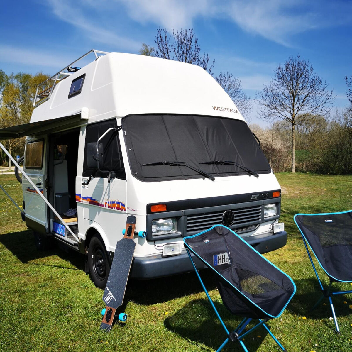 Magnet-AUSSENISOLIERUNG Volkswagen LT 1 Florida (1975-1996) Fahrerhaus komplett