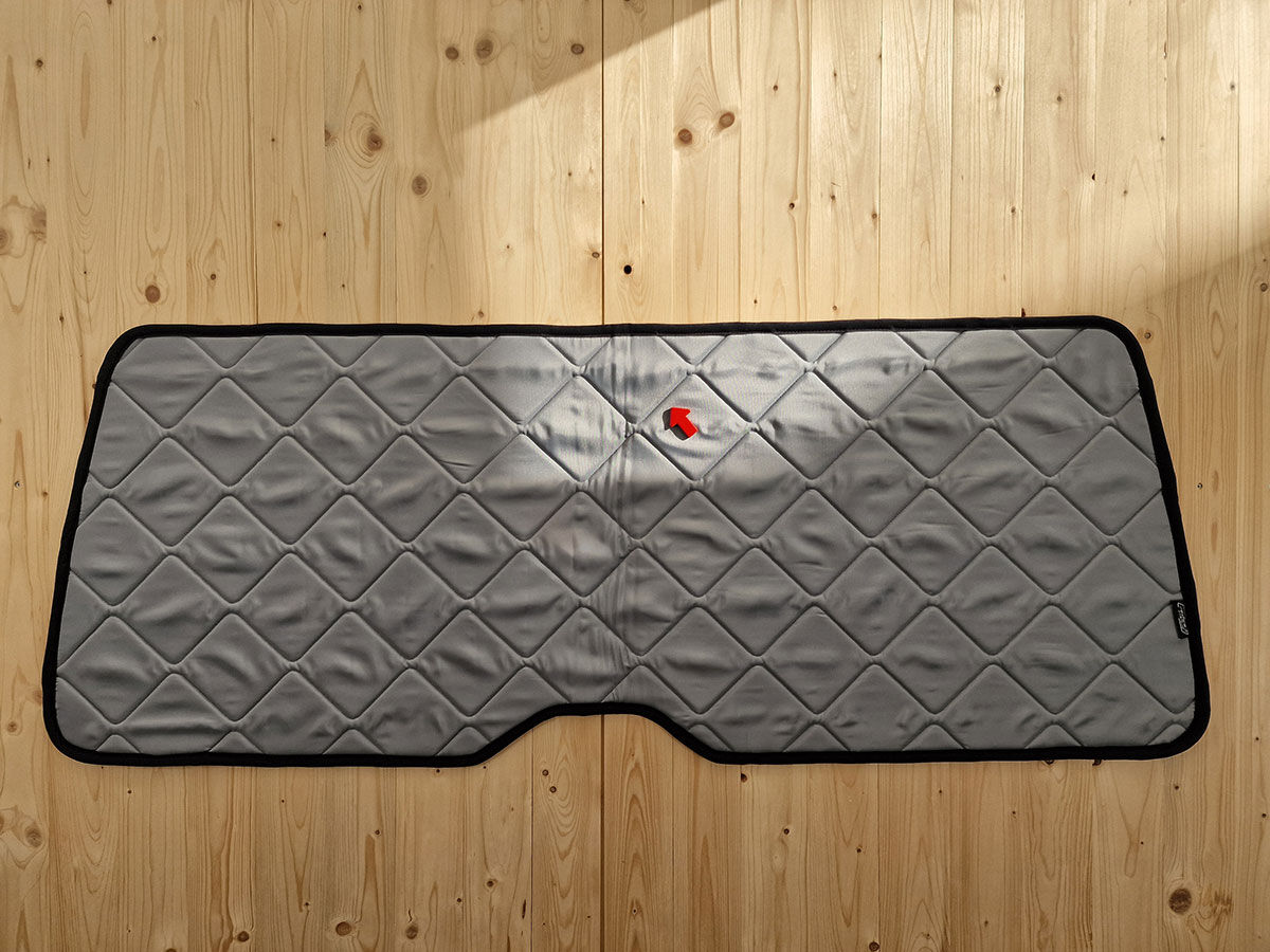 B-Ware: Magnet-Thermomatte VW T6.1 Heckscheibe mit Scheibenwischer