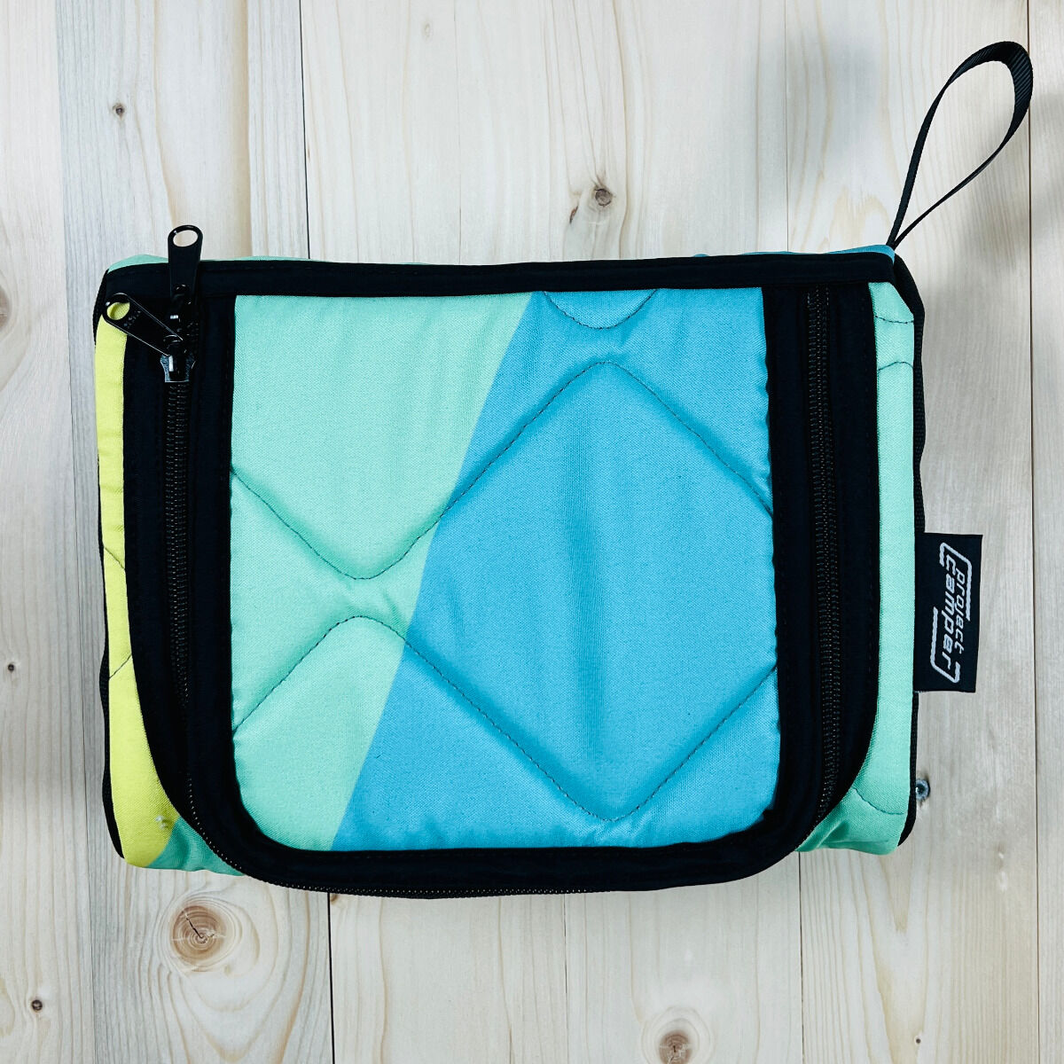 B-Ware: Thermotasche Größe S für MULTIBOARD Klett-Taschensystem [Sunbeam Candy / Schwarz] (26 x 18 cm)