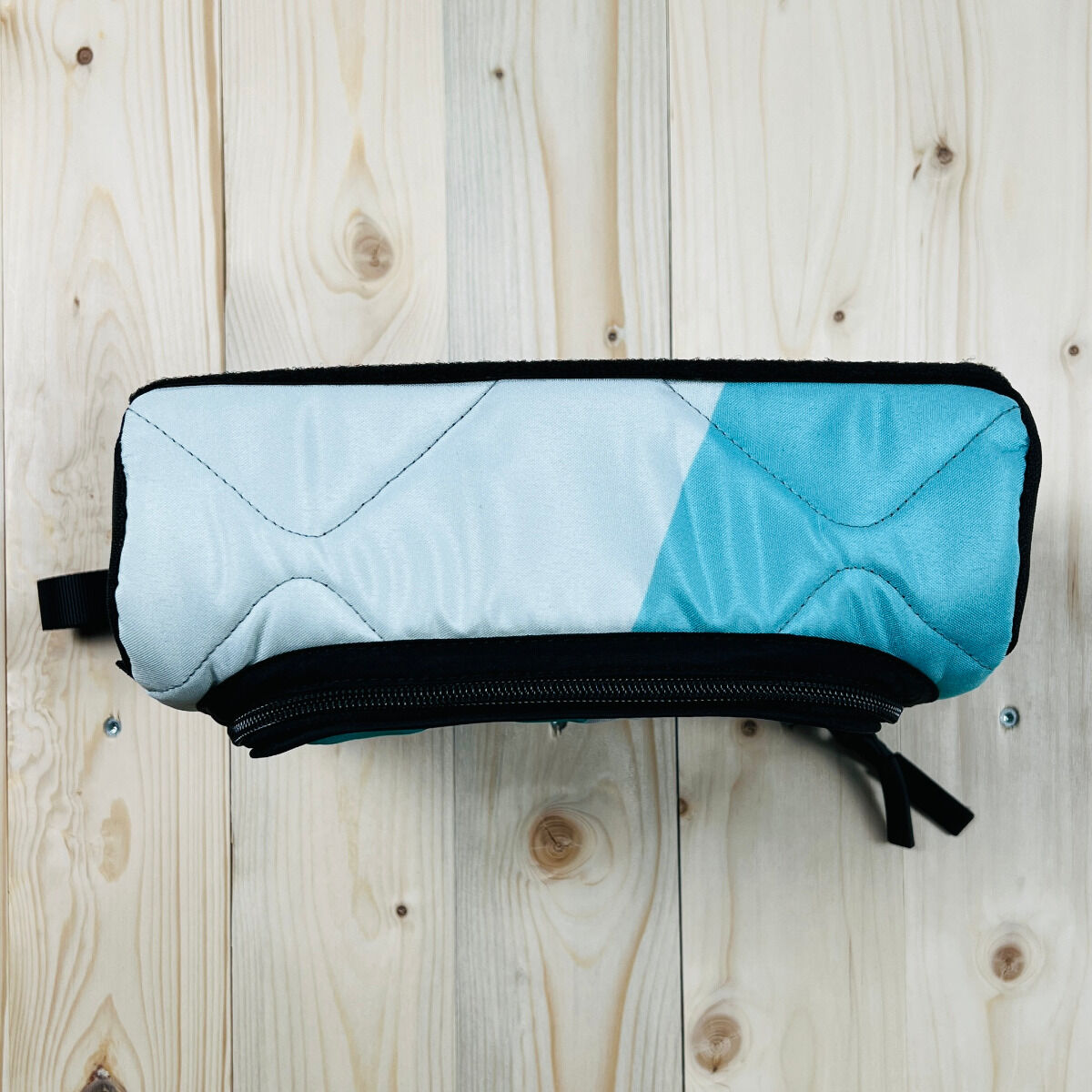 B-Ware: Thermotasche Größe S für MULTIBOARD Klett-Taschensystem [Sunbeam Coast/Ocean / Schwarz] (26 x 18 cm)