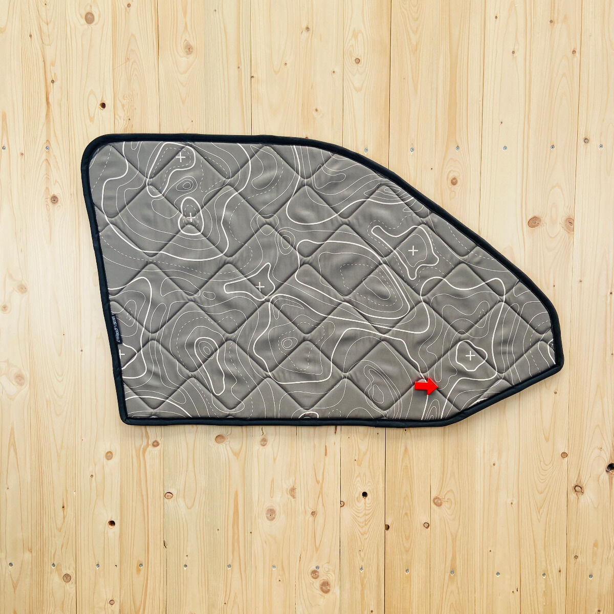 B-Ware: Magnet-Thermomatte VW T6 Seitenscheibe Cockpit Fahrerseite